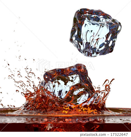 Whisky ( or cola ) splash 17322647