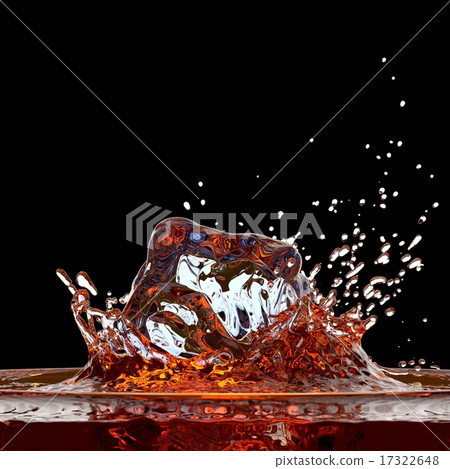 Cola ( or whisky ) splash 17322648