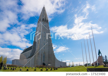 冰島小屋Le Grims教堂 17323400