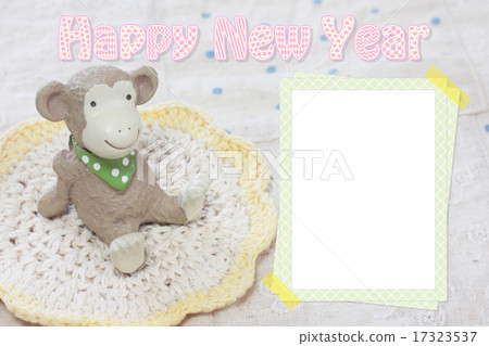 Saru's New Year's Card ■ Year / Relaxing / Photo Space Saru's New Year's Card ■ Year / Relaxing / Photo Space 17323537