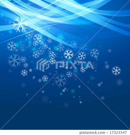 Vector Christmas background with snowflakes 17323547
