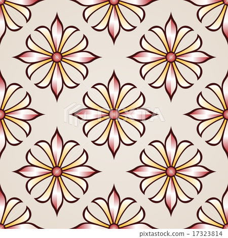 Seamless floral pattern 17323814