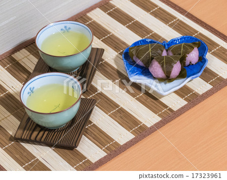 茶和櫻桃年糕 茶和櫻桃年糕 17323961