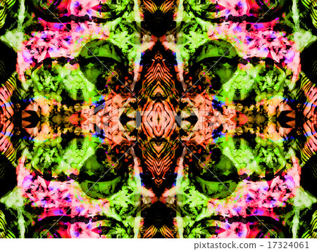 colorful seamless mandala design colorful seamless mandala design 17324061