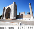 Bibi Hanim Mosque in Samarkand, World Heritage Sites in Uzbekistan 17324336