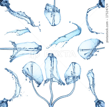 Water splash collection 17324724