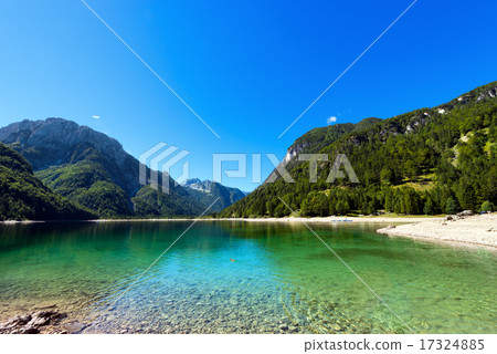 Lago del Predil - Friuli Italy Lago del Predil - Friuli Italy 17324885
