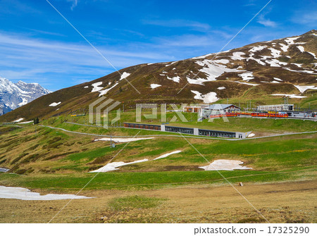 Summer, Journey, Europe, Switzerland, Mountaineering Train, Kleine Scheidegg 17325290