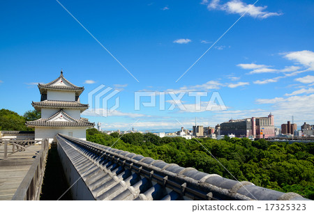 Akashi park and the streets of Akashi city Akashi park and the streets of Akashi city 17325323