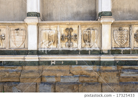 Wall Santa Maria Novelle close up Wall Santa Maria Novelle close up 17325433