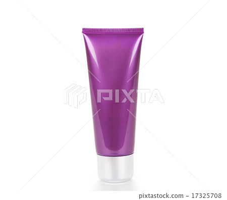Tube with cream on white background Tube with cream on white background 17325708