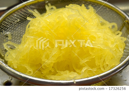 Boiled Kinshi melon gourd Boiled Kinshi melon gourd 17326256