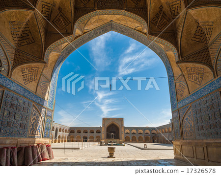 Jameh or Friday Mosque of Isfahan, Iran Jameh or Friday Mosque of Isfahan, Iran 17326578