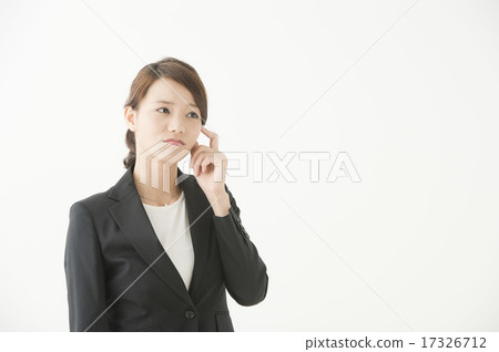 Female looking woman Female looking woman 17326712