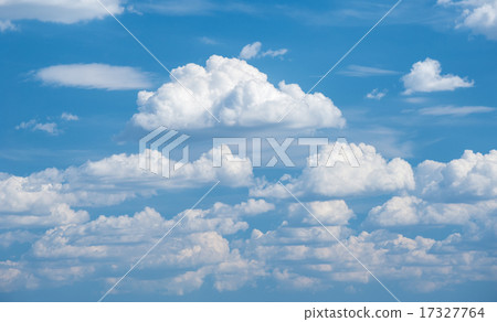 bright sky with clouds bright sky with clouds 17327764