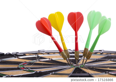 the darts hit the target the darts hit the target 17328866