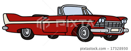 Classic american cabriolet 17328930