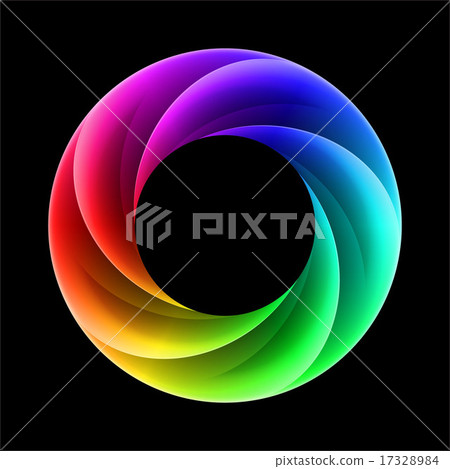 Colorful ring Colorful ring 17328984