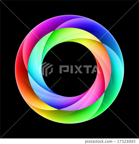 Colorful ring Colorful ring 17328985