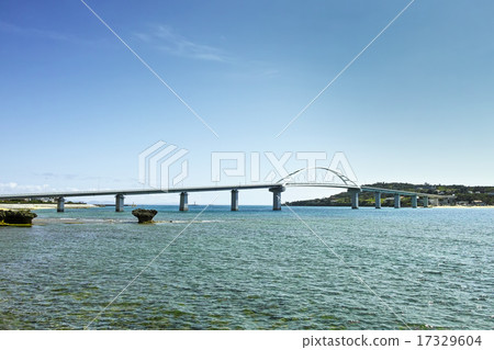 Okinawa Senseki Bridge 17329604