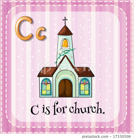 Letter C is for church 17330506