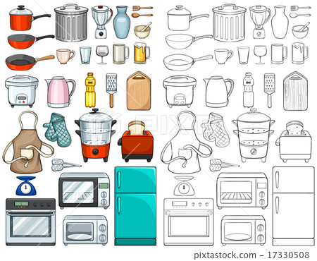 Kitchen tools and equipments 17330508