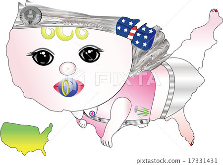 Map of the USA Baby Map of the USA Baby 17331431