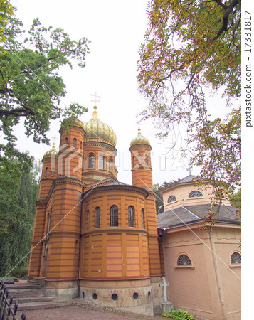 Cemetery of German classicism city Weimar Grand Ducho Cemetery of German classicism city Weimar Grand Ducho 17331817