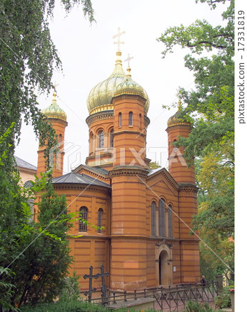 德國古典主義城市Weimar Grand Ducho公墓 德國古典主義城市Weimar Grand Ducho公墓 17331819