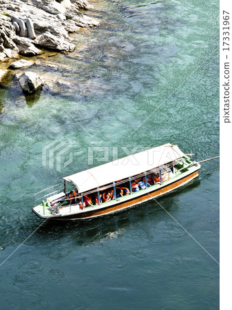 River descent 17331967