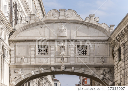 嘆息橋在威尼斯 17332007