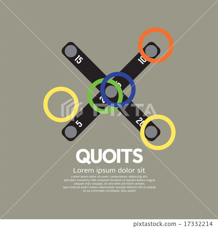 Top View Of Quoits Top View Of Quoits 17332214