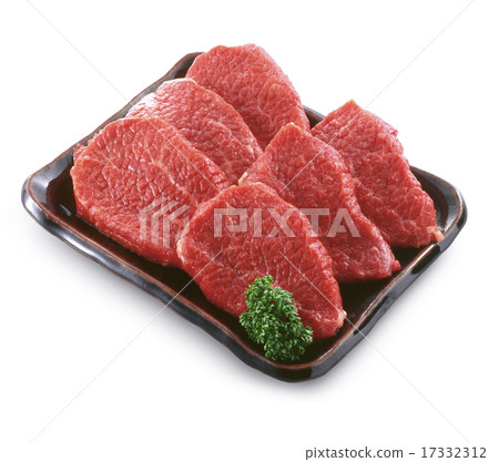 牛肉豌豆肉牛排 17332312