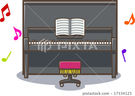 Upright piano 17334125