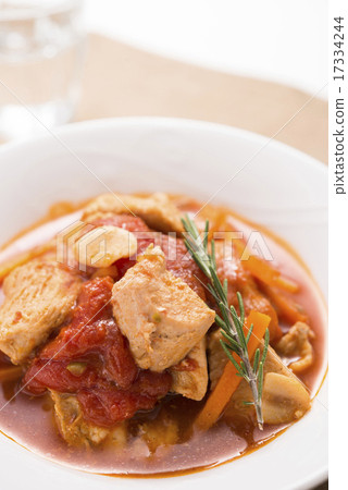 在番茄燉雞 17334244