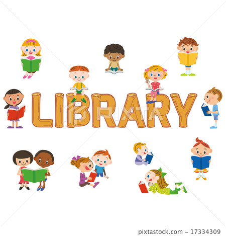 Children and letters to read 17334309