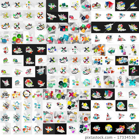 Mega collection of infographic 17334536