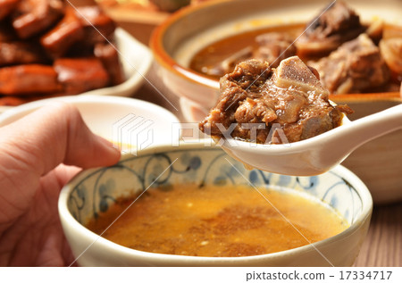 Mutton hot pot. 17334717