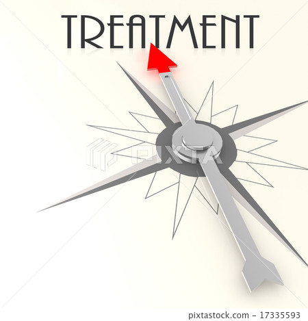 Compass with treatment word Compass with treatment word 17335593