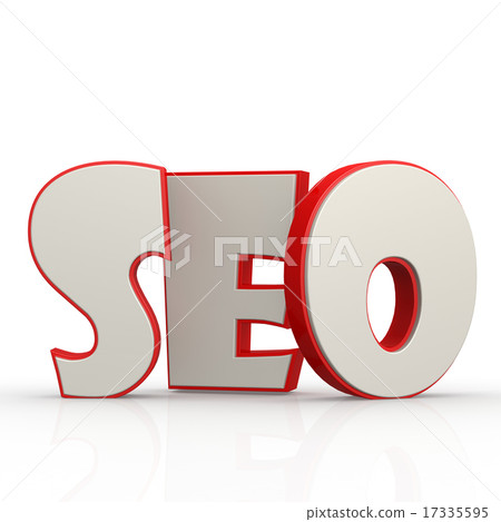 SEO alphabet with white background SEO alphabet with white background 17335595