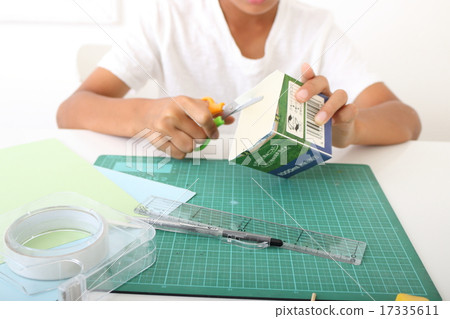 Making a savings box for summer vacation 2. Create 17335611