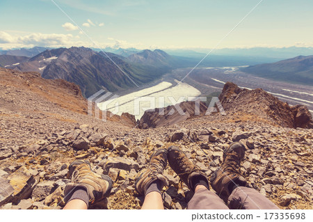 Hike in Alaska 17335698