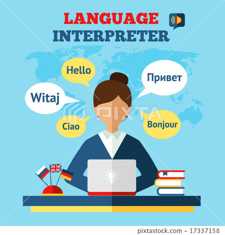 Language Translator Illustration Language Translator Illustration 17337158