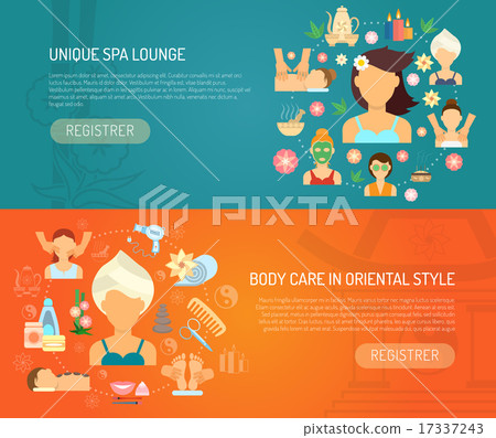 Spa Banner Horizontal 17337243