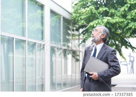 University professor school building 17337385