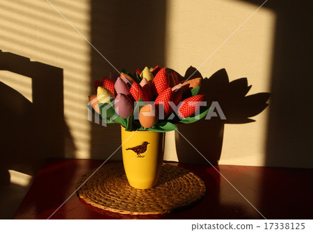 Handmade flowers. Craftwork 17338125