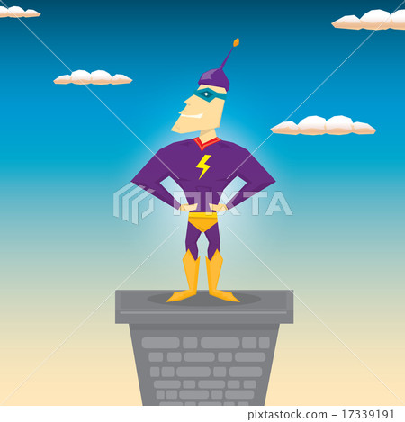 super hero. vector illustration super hero. vector illustration 17339191