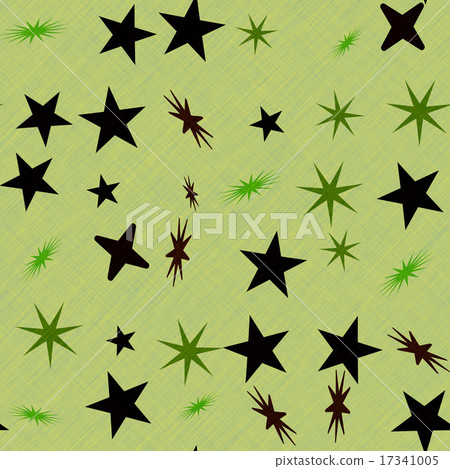 Stars generated seamless texture Stars generated seamless texture 17341005