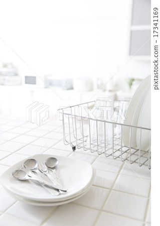 A kitchen A kitchen 17341169