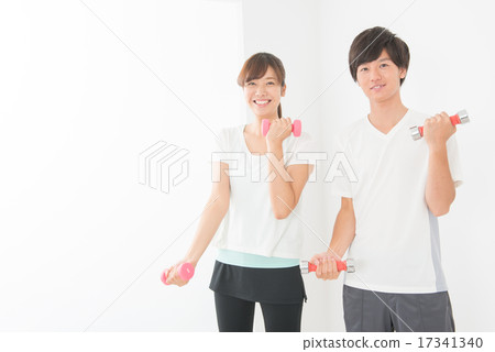 Young couple image Young couple image 17341340